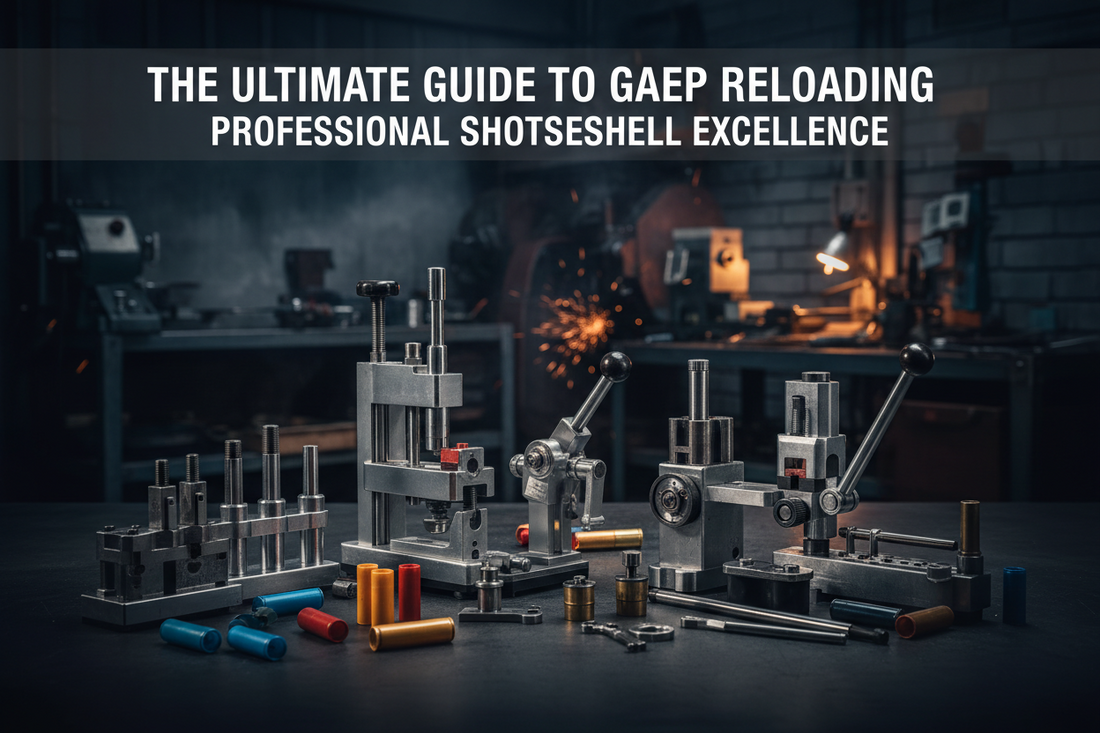 GAEP Reloading: The Ultimate Professional Shotshell Guide