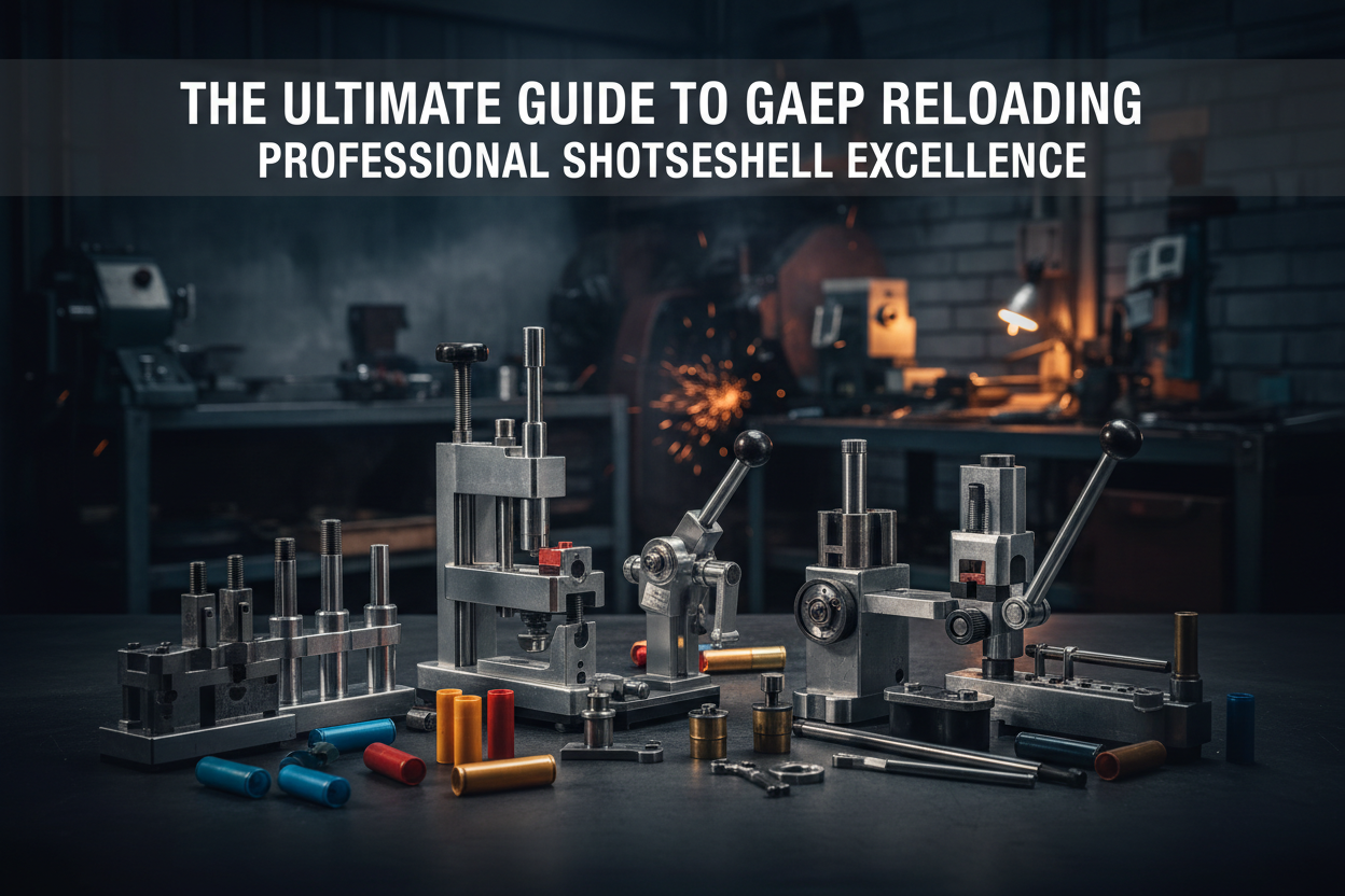 GAEP Reloading: The Ultimate Professional Shotshell Guide