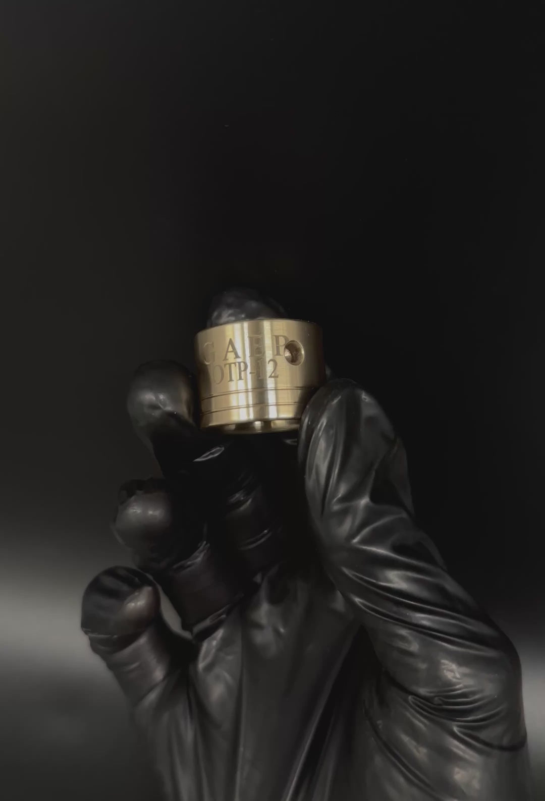 GAEP BRASS ROLL CRIMPER